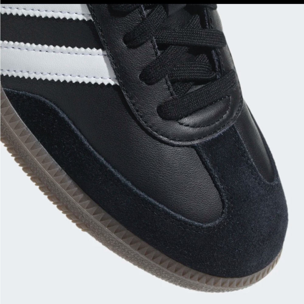 Adidas Samba Originals Shoes Black White G17100 8 - Picture 3 of 8